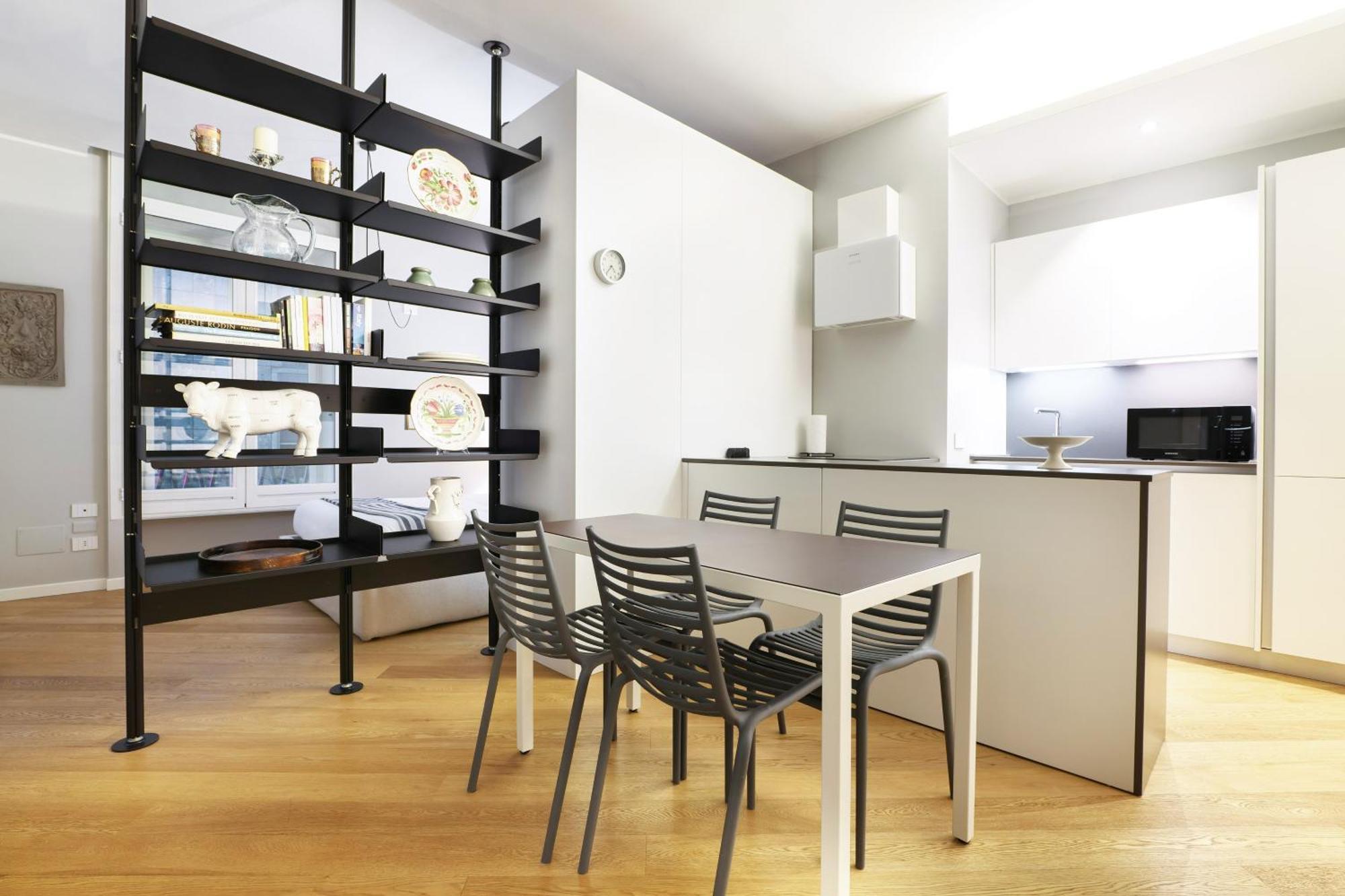 Apartmán Rifugio Chic In Centro Milano Exteriér fotografie