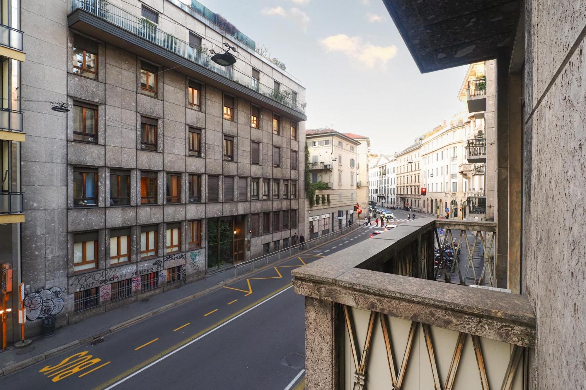 Apartmán Rifugio Chic In Centro Milano Exteriér fotografie