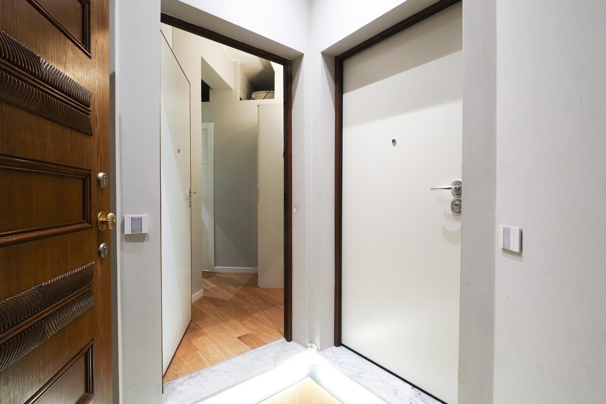 Apartmán Rifugio Chic In Centro Milano Exteriér fotografie