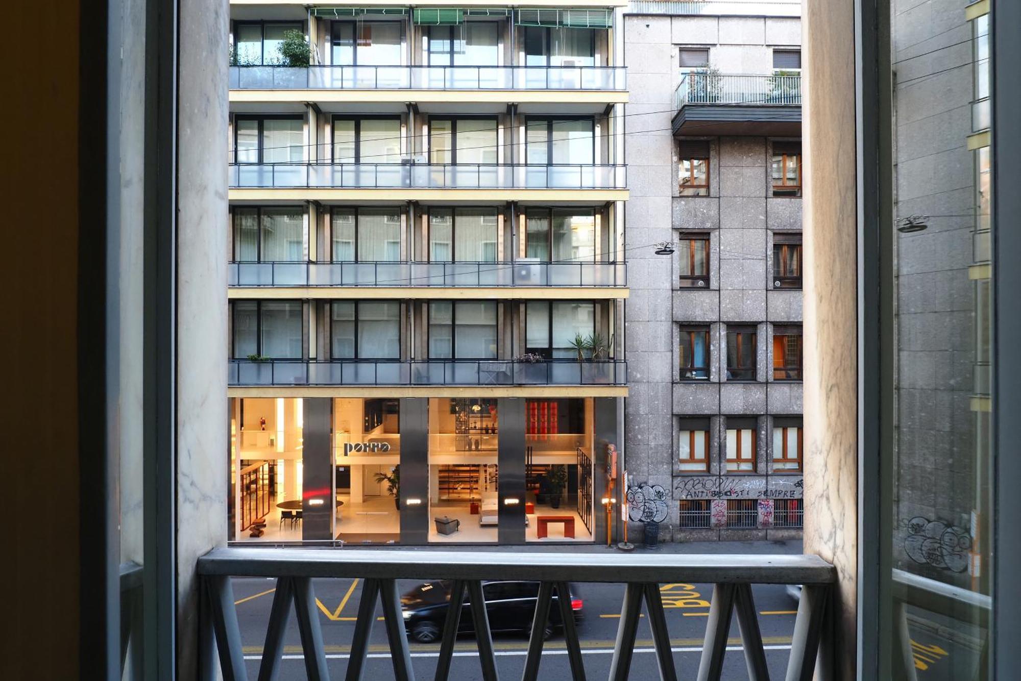 Apartmán Rifugio Chic In Centro Milano Exteriér fotografie