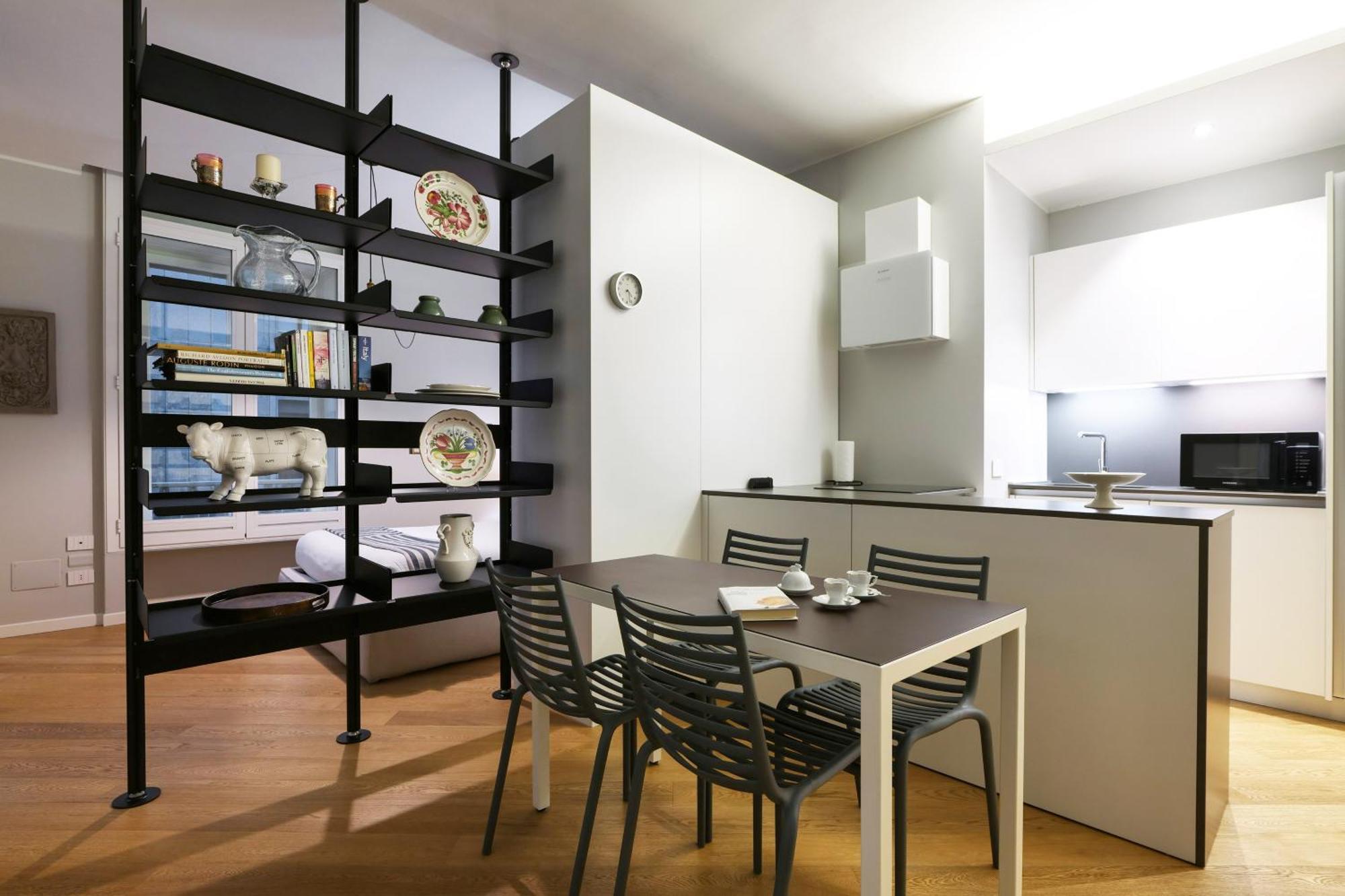 Apartmán Rifugio Chic In Centro Milano Exteriér fotografie