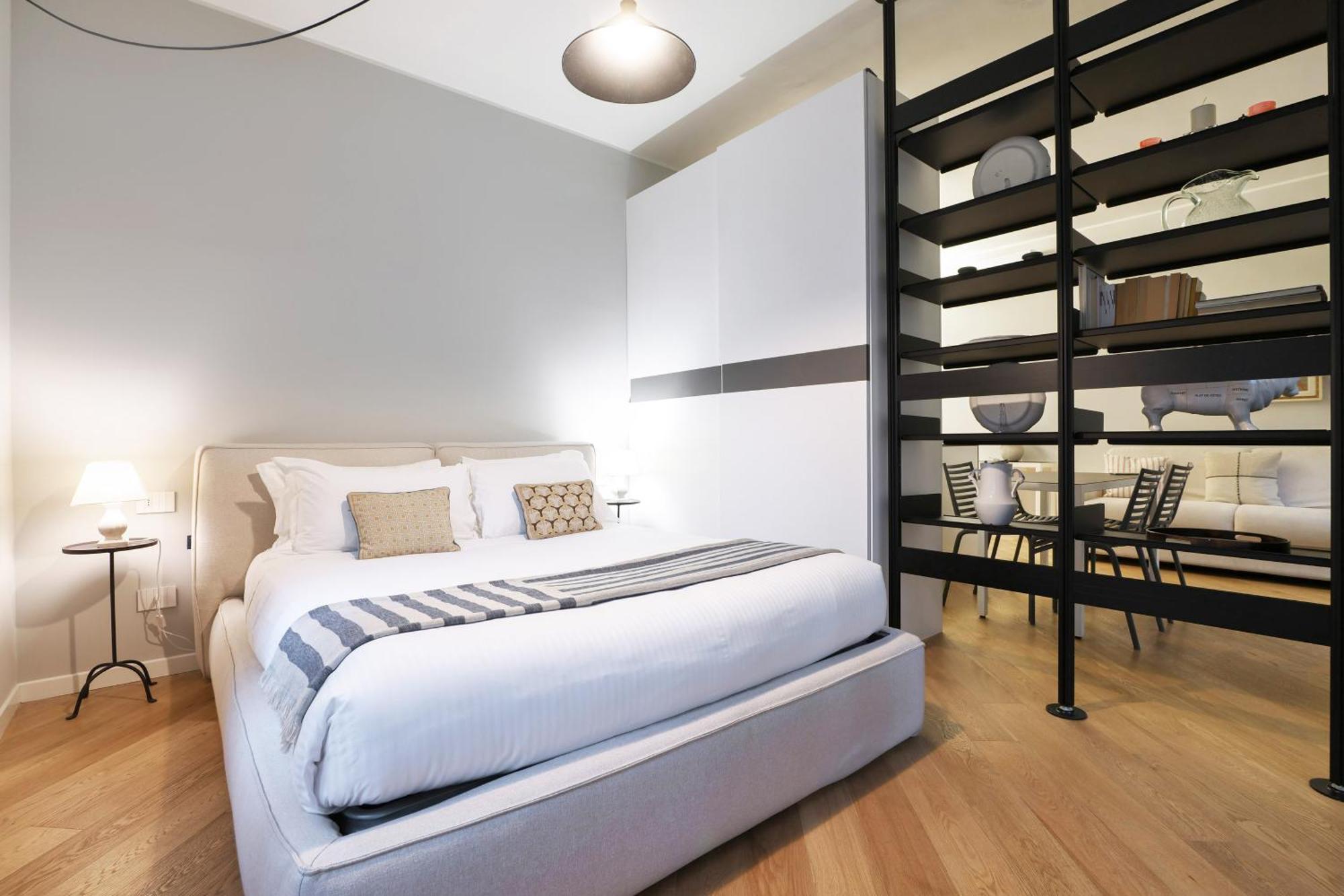 Apartmán Rifugio Chic In Centro Milano Exteriér fotografie