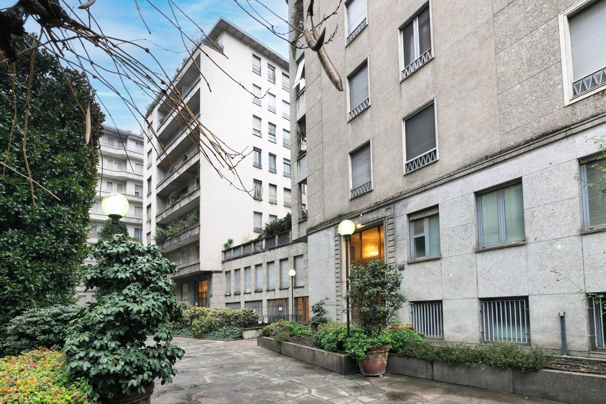 Apartmán Rifugio Chic In Centro Milano Exteriér fotografie