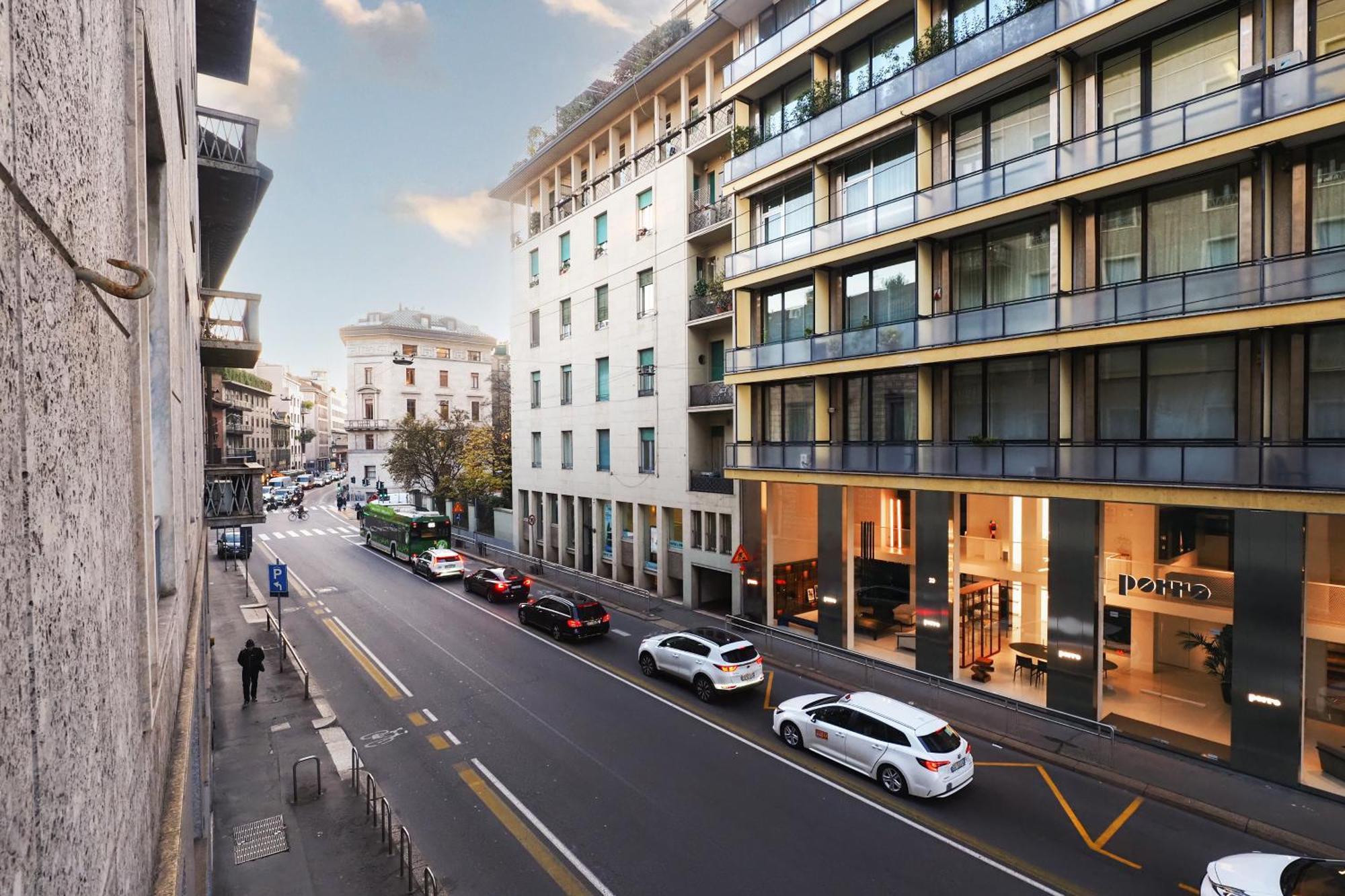 Apartmán Rifugio Chic In Centro Milano Exteriér fotografie