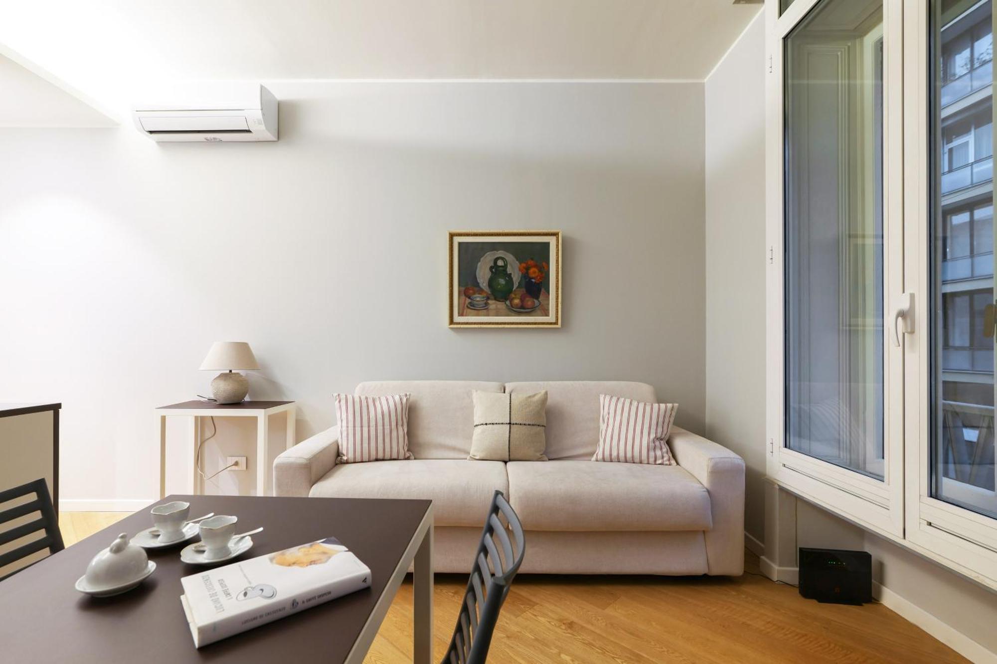 Apartmán Rifugio Chic In Centro Milano Exteriér fotografie