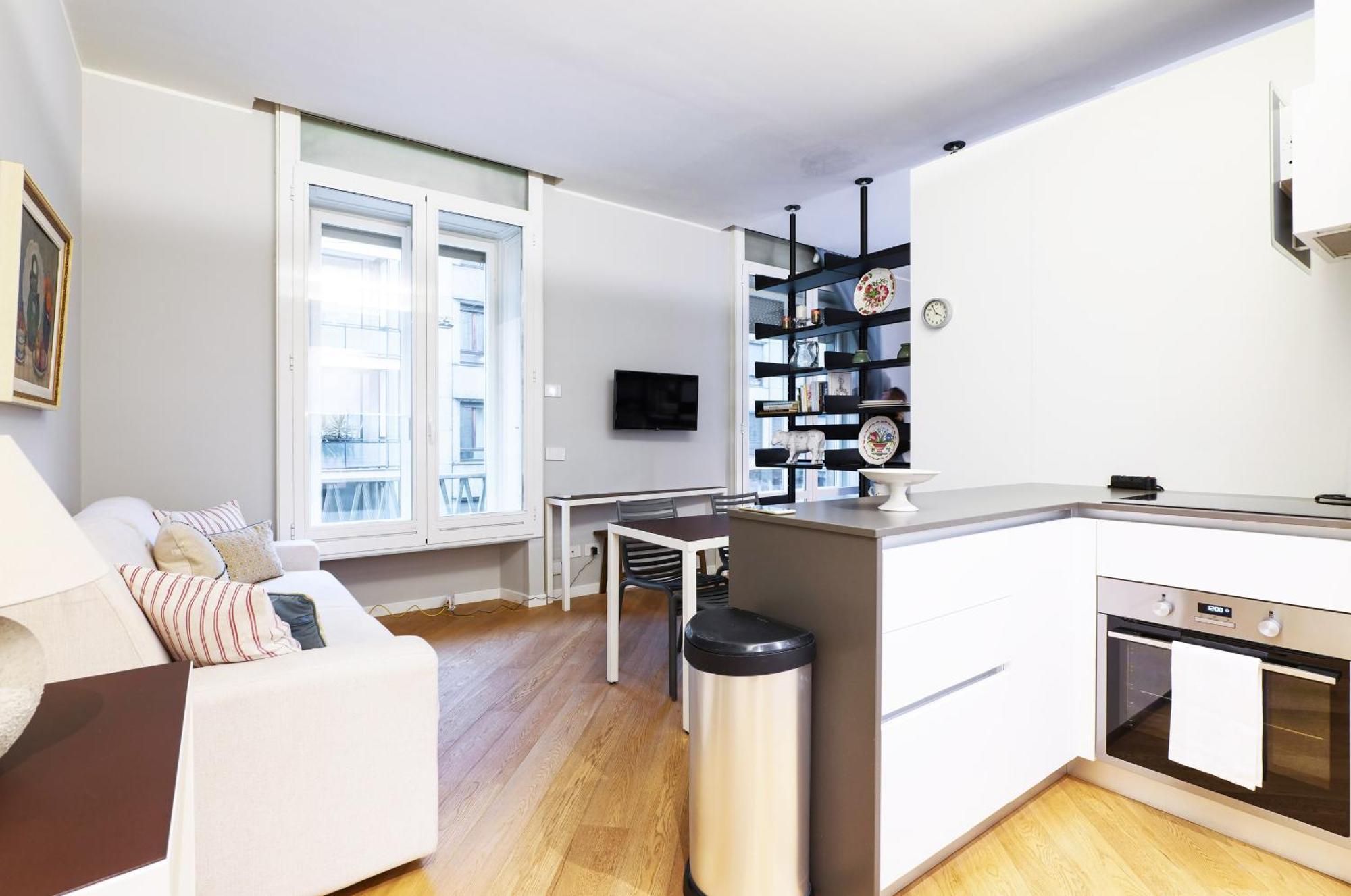 Apartmán Rifugio Chic In Centro Milano Exteriér fotografie