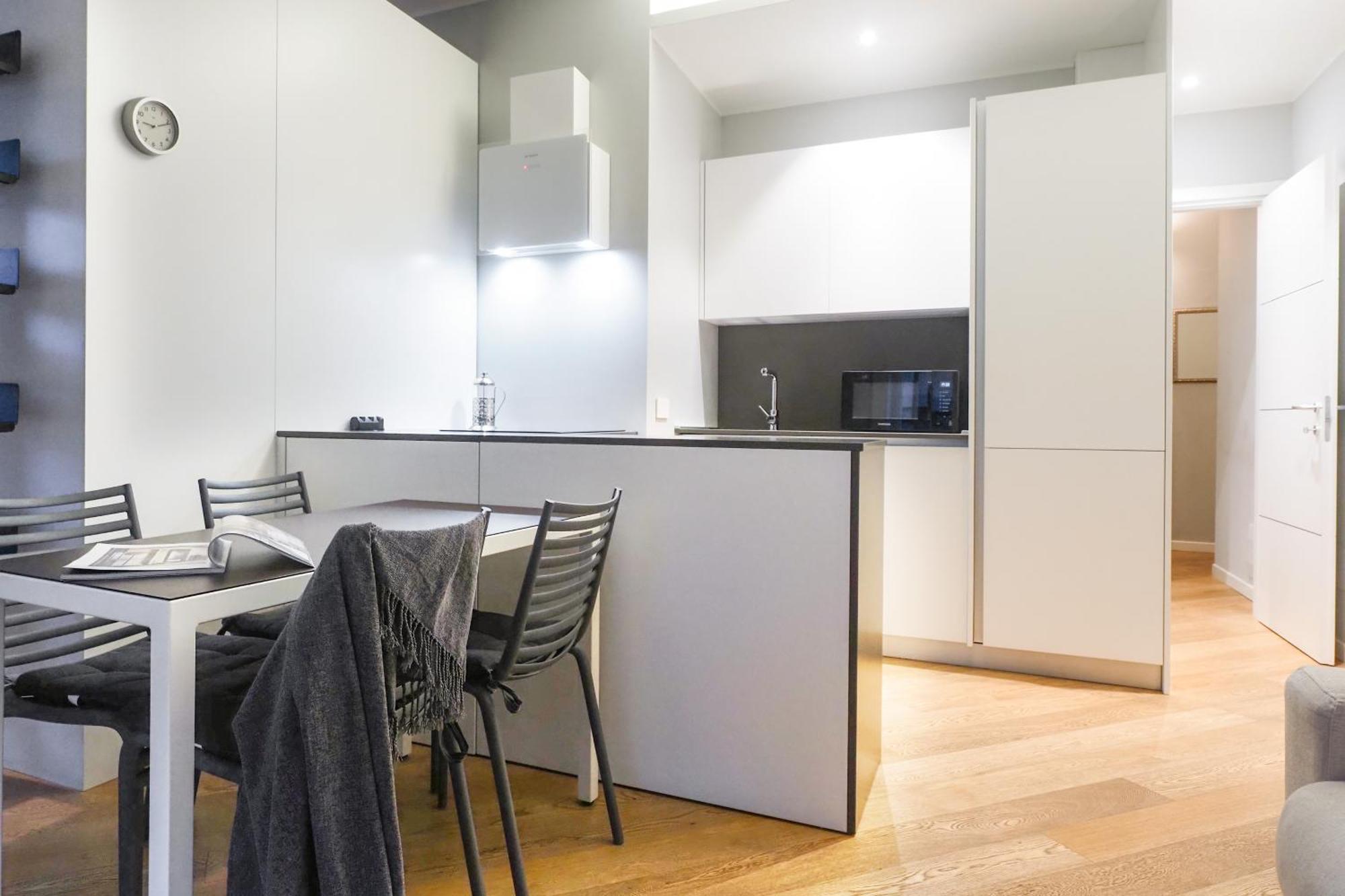 Apartmán Rifugio Chic In Centro Milano Exteriér fotografie