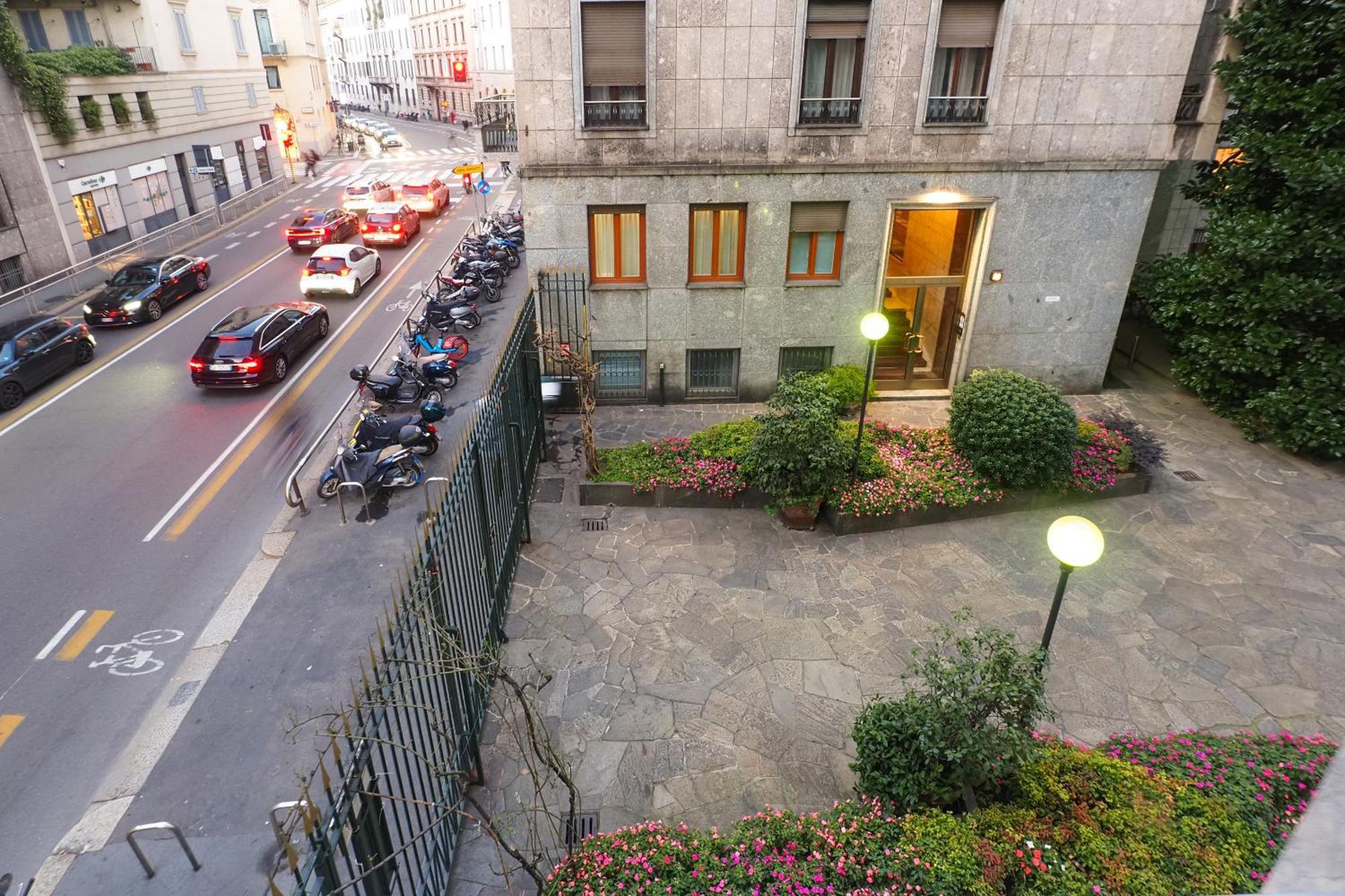 Apartmán Rifugio Chic In Centro Milano Exteriér fotografie