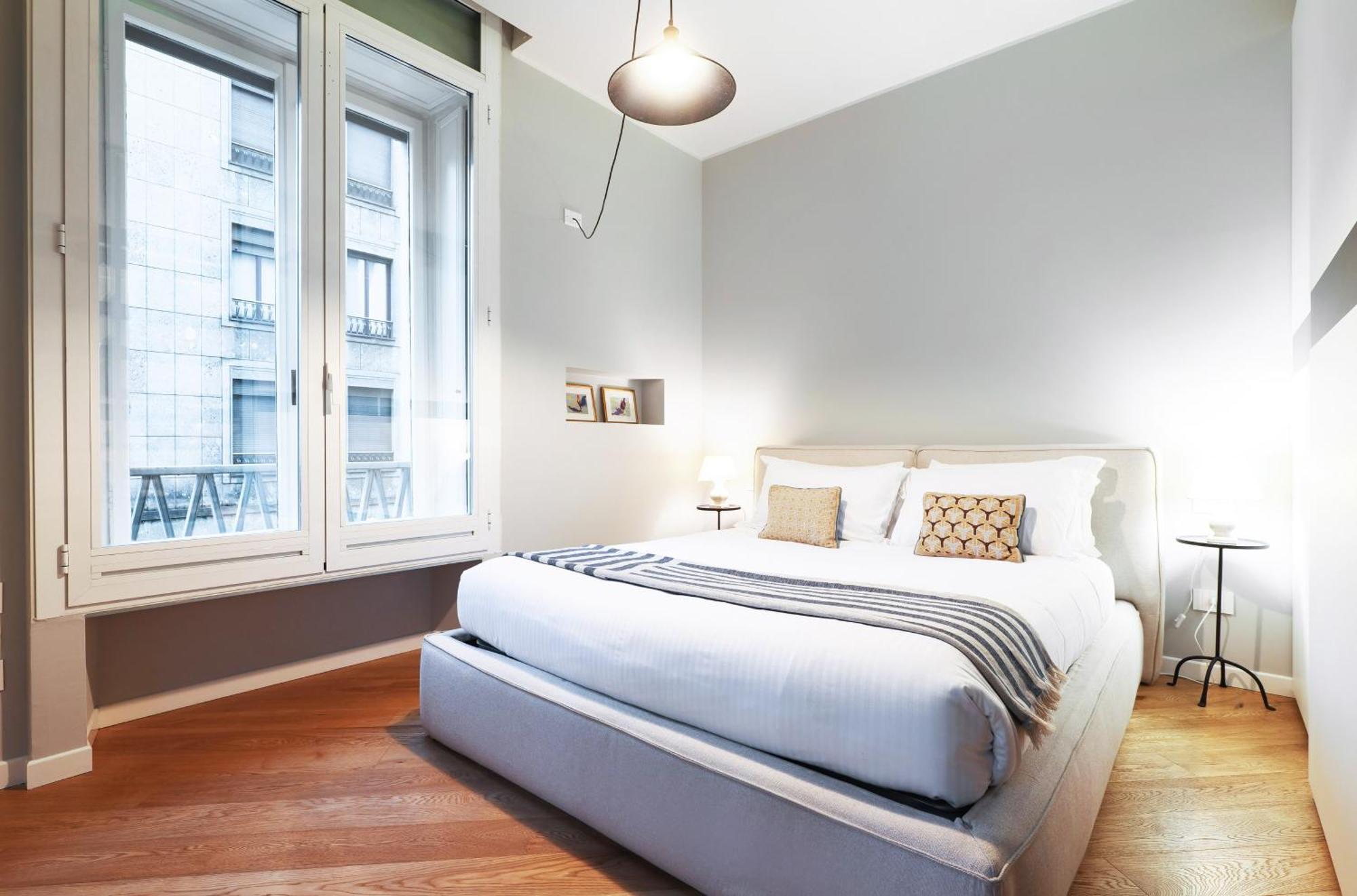 Apartmán Rifugio Chic In Centro Milano Exteriér fotografie